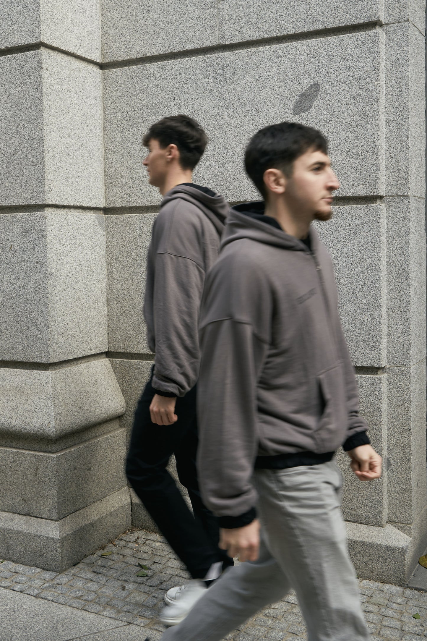 Dual Pegasus Zip Hoodie