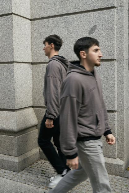 Dual Pegasus Zip Hoodie