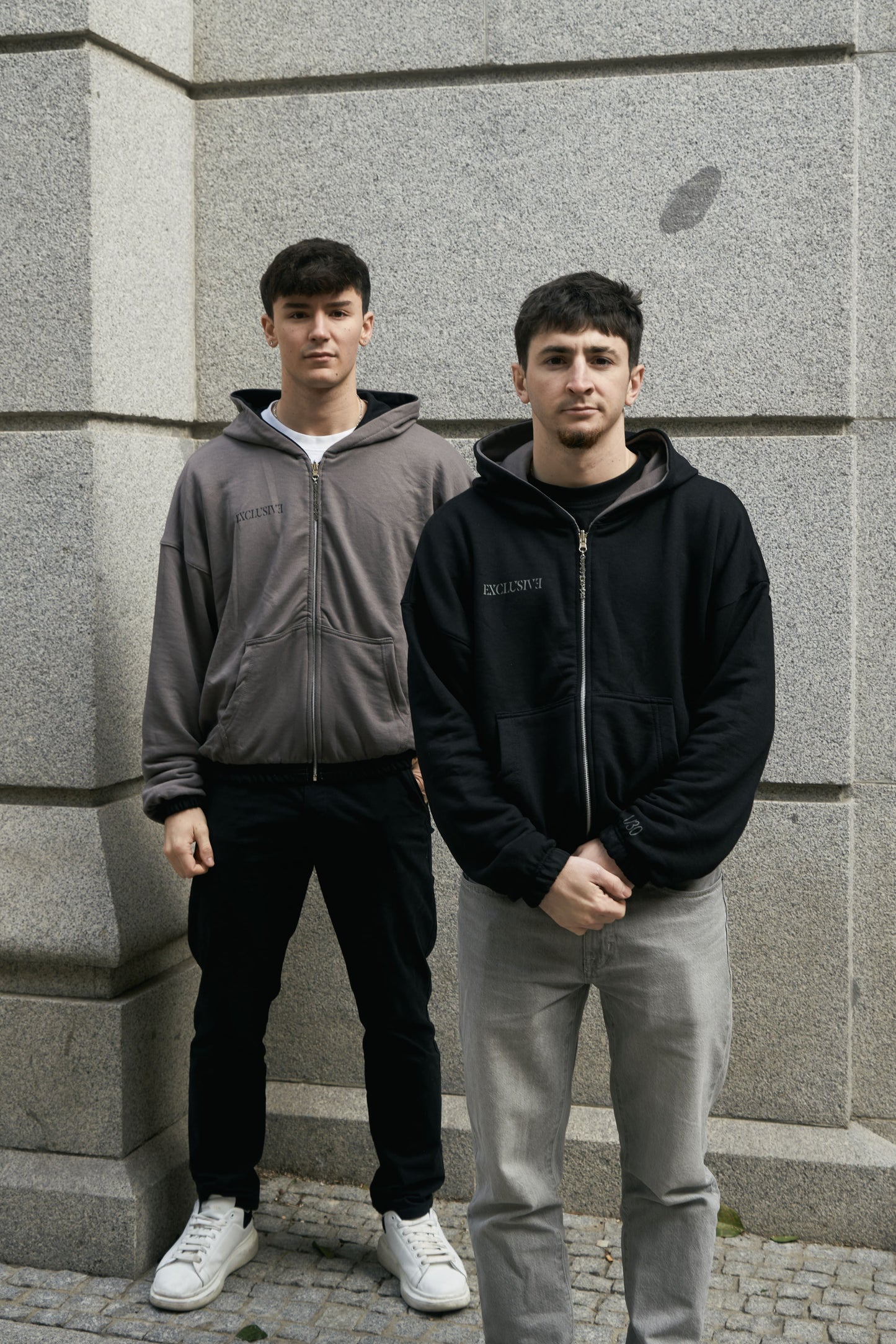Dual Pegasus Zip Hoodie