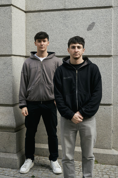 Dual Pegasus Zip Hoodie