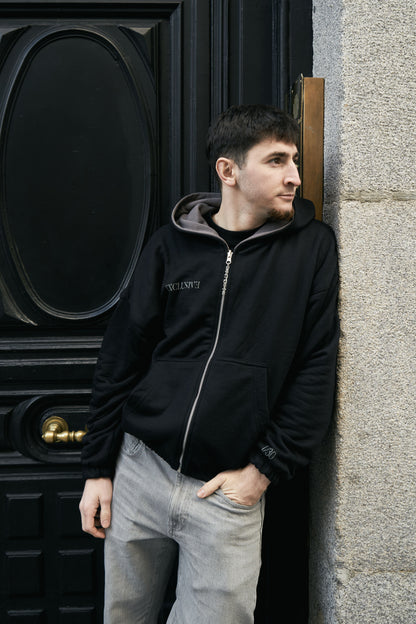 Dual Pegasus Zip Hoodie