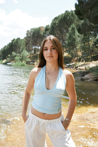 Solara Halter Top
