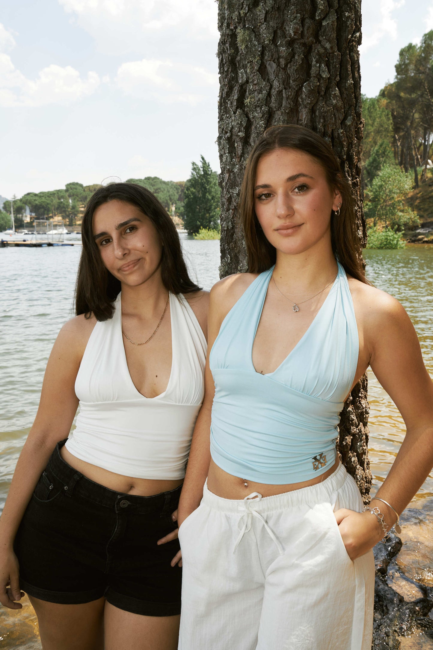 Solara Halter Top