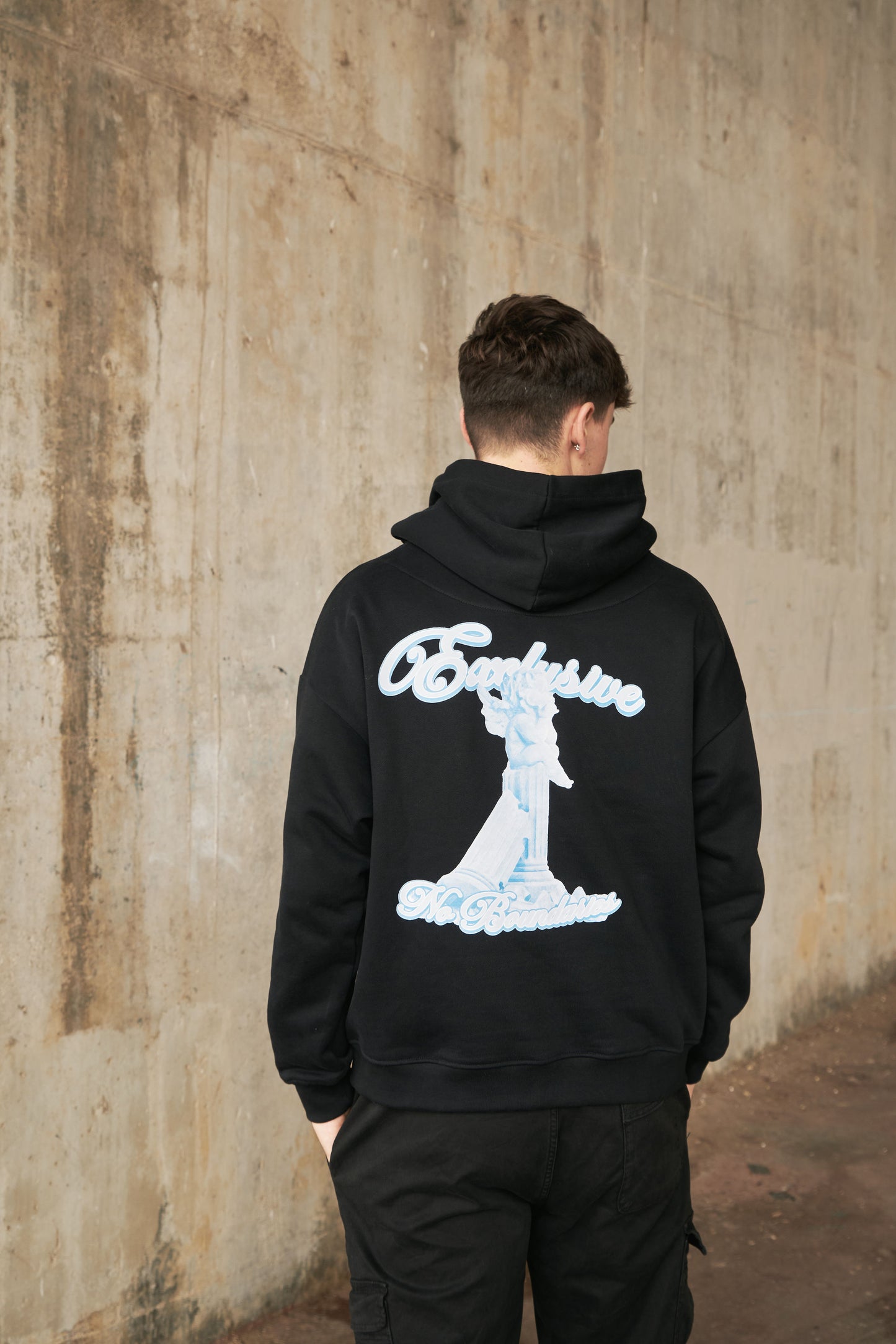 Ascension Hoodie Black