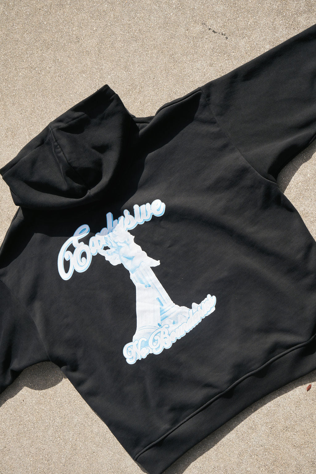 Ascension Hoodie Black